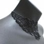 Handmade Lolita gothic victoria collar rose flower lace choker necklace