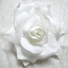 Head flower White rose hair clip hair accessories