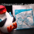 HK McDonald's Happy Meal Toy:2014 PENGUINS MADAGASCAR PRIVATE IN ACTION