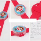 FREE SHIPPING HK McDonald's Happy Meal Toy:2013 PAUL FRANK JULIUS WATCH