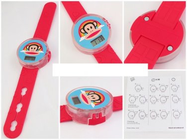 FREE SHIPPING HK McDonald's Happy Meal Toy:2013 PAUL FRANK JULIUS WATCH