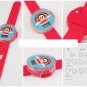 FREE SHIPPING HK McDonald's Happy Meal Toy:2013 PAUL FRANK JULIUS WATCH