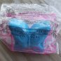 HK McDonald's Happy Meal Toy:2013 BARBIE PINK SHOES BUTTERFLY BRACELET