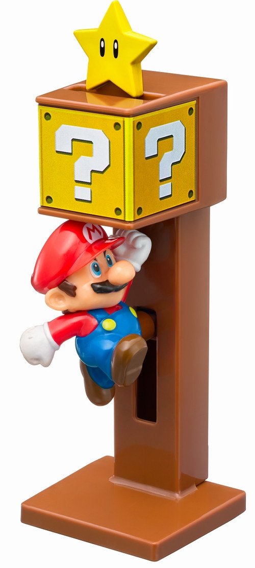 HK McDonald's Happy Meal Toy2016 Super Mario Question Block