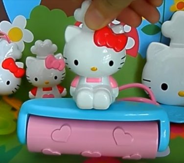 HK McDonald's Happy Meal Toy:2014 Hello Kitty Pattern Pin