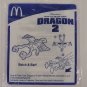 HK McDonald's Happy Meal Toy:2014 Belch & Barf How To Train Your Dragon 2