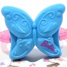 HK McDonald's Happy Meal Toy:2013 BARBIE PINK SHOES BUTTERFLY BRACELET
