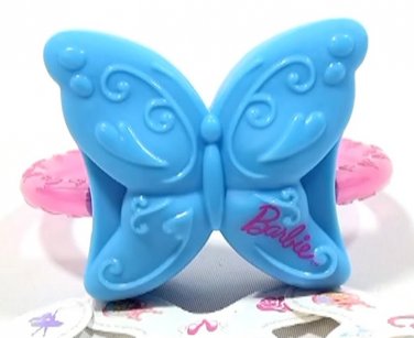 HK McDonald's Happy Meal Toy:2013 BARBIE PINK SHOES BUTTERFLY BRACELET