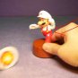 2014 HK McDonald's Happy Meal Toy Super Mario Fire Mario