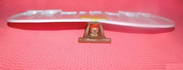 FREE SHIPPING HK McDonald's Happy Meal Toy 2014 Dreamworks Mr Peabody & Sherman Sherman Flyer