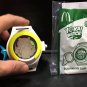 FREE SHIPPING HK McDonald's Happy Meal Toy 2016 Yo-kai watch Bushinyan Light Up