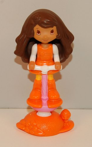HK McDonald's Happy Meal Toy 2012 Orange Blossom 4" #1 Scented Toy Strawberry Shortcake
