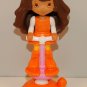 HK McDonald's Happy Meal Toy 2012 Orange Blossom 4" #1 Scented Toy Strawberry Shortcake