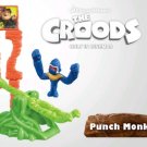 HK McDonald's Happy Meal Toy 2013 Dreamworks The Croods Punch Monkey