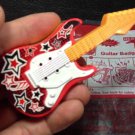 HK McDonald's Happy Meal Toy 2012 Beat Star Guitar Badge