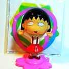 HK McDonald's Happy Meal Toy:2015 Chibi Maruko Ring Toss 櫻桃小丸子
