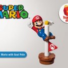 HK McDonald's Happy Meal Toy:2014 Super Mario with Goal Pole