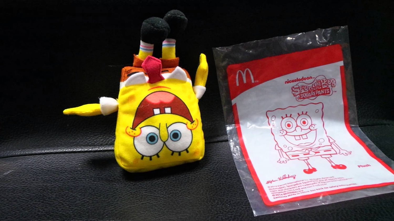 nickelodeon spongebob plush