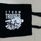 BOSSINI x STAR WARS STORMTROOPERS boys men cotton shopping bag NEW