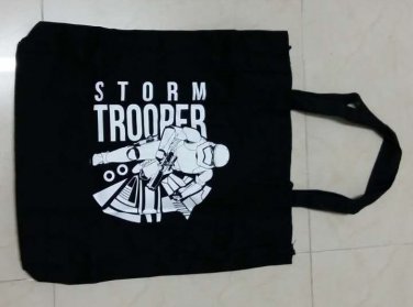 BOSSINI x STAR WARS STORMTROOPERS boys men cotton shopping bag NEW