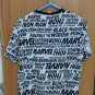 MEN Japan GU MARVEL T-Shirt Small size