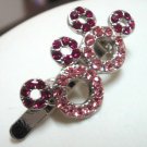 Girls disney minnie crystal hair clip
