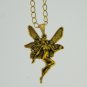 Woman Jewelry fairy angel charm pendant necklace