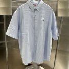 FREE SHIPPING AAPE BY *A BATHING APE® stripe shirt M