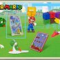 HK McDonald's Happy Meal Toy 2018 SUPER MARIO DUAL WORLD MAZE GAME