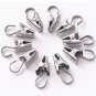 FREE SHIPPING 10 pcs Stainless Steel Curtain Clip Shower Curtain clip