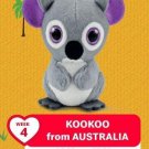 HK McDonald's Happy Meal Toy 2022 plush ty Kookoo from Australia Birthday January 18th