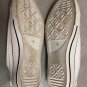 Woman canvas lace-up trainers white UK4 EU37