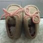 Baby boy lace up boot infant shoe