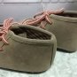 Baby boy lace up boot infant shoe