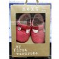 Mary Jane hot pink baby shoe