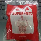 2022 McDonald's Happy Meal League of Super Pets Plush The Flash