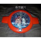 2014 HK McDonald's Happy Meal Toy MR PEABODY & SHERMAN WABAC mACHINE DOUBLE SIDED MAZE