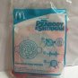 2014 HK McDonald's Happy Meal Toy MR PEABODY & SHERMAN WABAC mACHINE DOUBLE SIDED MAZE
