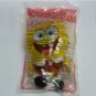 HK McDonald's Happy Meal Toy 2014 Nickelodeon plush spongebob squarepants