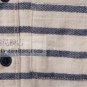 GAP baby boy long sleeve stripe cotton jumpsuit w/ lining