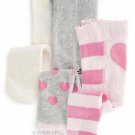 Baby bunny tights 3 pack