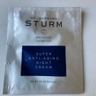 Dr Barbara Sturm super anti aging night cream sample 2ml