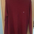BOSSINI MEN COTTON SLIM FIT LONG SLEEVE STANDING COLLAR T SHIRT LARGE SIZE