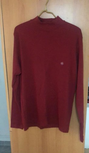 BOSSINI MEN COTTON SLIM FIT LONG SLEEVE STANDING COLLAR T SHIRT LARGE SIZE