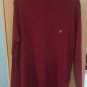 BOSSINI MEN COTTON SLIM FIT LONG SLEEVE STANDING COLLAR T SHIRT LARGE SIZE
