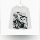 ZARA BOYS STAR WARS LONG SLEEVE T SHIRT with tag 8 YEARS 128CM