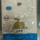 MEN'S COTTON SHORT SLEEVE UNDERWEAR TEE SMALL SIZE