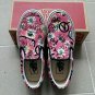 VANS LOW SHOES Slip-On Crew Pink Floral/Black VN0A4BV31IY SNEAKER WOMAN