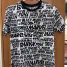 MEN Youth Japan GU MARVEL COMICS T-Shirt Small size