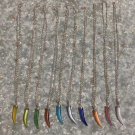 Cat eye tooth horn tusk pendant necklace 1 pc